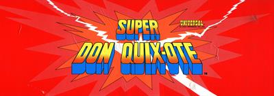 Super Don Quix-ote - Arcade - Marquee Image