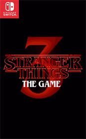 Stranger Things 3: The Game - Fanart - Box - Front Image