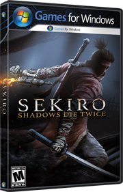 Sekiro: Shadows Die Twice - Box - 3D Image