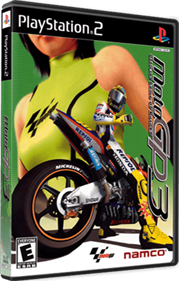 MotoGP 3 - Box - 3D Image