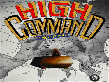 High Command: Europe 1939-'45 - Screenshot - Game Title Image