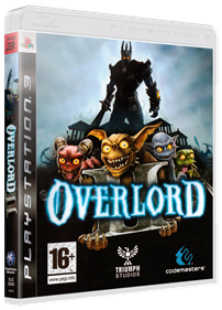 Overlord II - Box - 3D Image