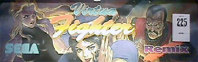 Virtua Fighter Remix - Arcade - Marquee Image