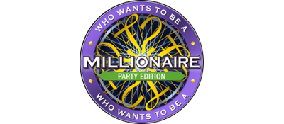 Who Wants to Be a Millionaire: Party Edition - Clear Logo Image