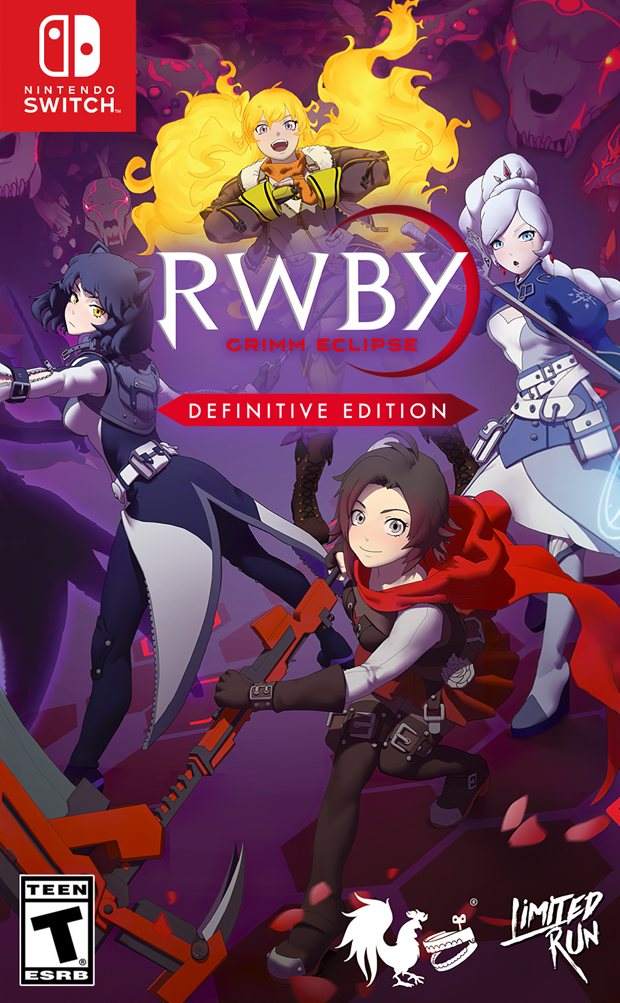 Rwby Grimm Eclipse Definitive Edition Images Launchbox Games Database 2672