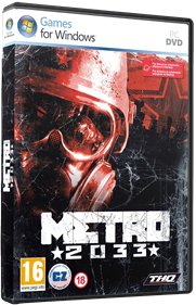 Metro 2033 - Box - 3D Image