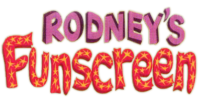 Rodney's Funscreen - Clear Logo Image
