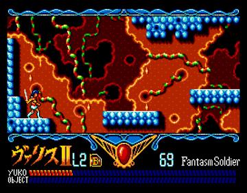 Valis: The Fantasm Soldier II - Screenshot - Gameplay Image