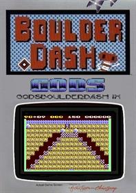 Gods Boulder Dash 9 - Fanart - Box - Front Image