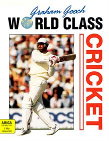 Graham Gooch World Class Cricket - Box - Front Image