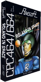 Roland in Space - Box - 3D Image