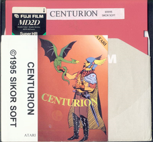 Centurion - Disc Image