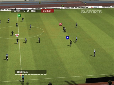 FIFA Soccer 2004 - Screenshot - Gameplay Image