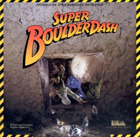 Super Boulder Dash - Box - Front Image