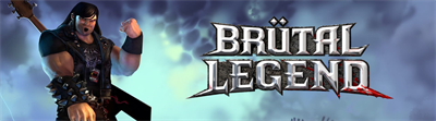 Brütal Legend - Arcade - Marquee Image