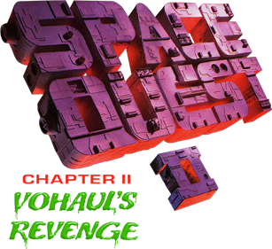 Space Quest II: Chapter II: Vohaul's Revenge - Clear Logo Image