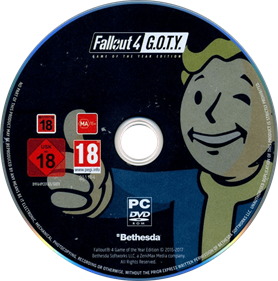 Fallout 4: Game of the Year Edition - Disc Image