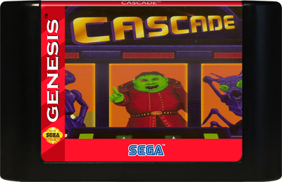 Cascade - Cart - Front Image