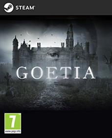 Goetia - Fanart - Box - Front Image