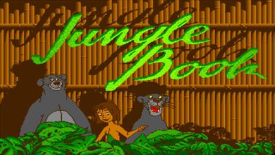 The Jungle Book - Screenshot - Game Title Image