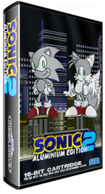Sonic 2: Aluminium Edition - Box - 3D Image