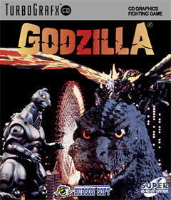 Godzilla - Fanart - Box - Front Image