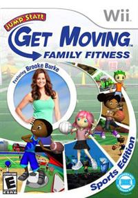 JumpStart Get Moving Family Fitness - Box - Front Image