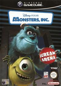 Monsters Inc.: Scream Arena - Box - Front Image