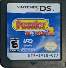 Puzzler World 2 - Cart - Front Image