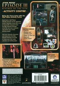 Star Wars Episode III: Revenge of the Sith Activity Center - Box - Back Image