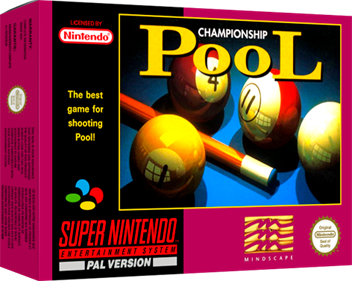 Championship Pool - Box - 3D Image