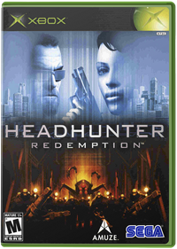 Headhunter: Redemption - Box - Front - Reconstructed