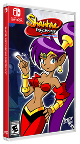 Shantae: Risky's Revenge: Director's Cut - Box - 3D Image