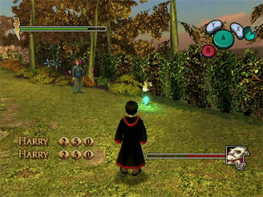 Harry Potter and the Chamber of Secrets - Screenshot - Gameplay Image