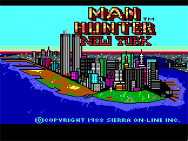 Manhunter: New York - Screenshot - Game Title