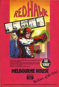 RedHawk - Advertisement Flyer - Front Image