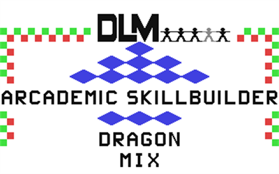 Arcademic Skillbuilder: Dragon Mix - Screenshot - Game Title Image