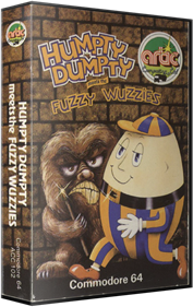 Humpty Dumpty meets the Fuzzy Wuzzies - Box - 3D Image