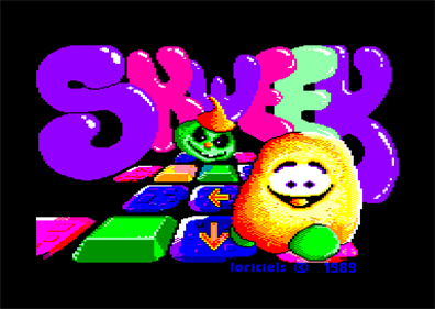 Skweek - Screenshot - Game Title Image