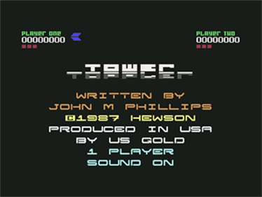 Tower Toppler - Screenshot - Game Title Image