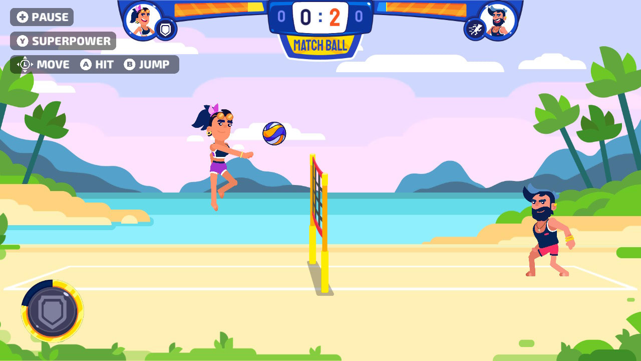 Beach Volleyball Challenge