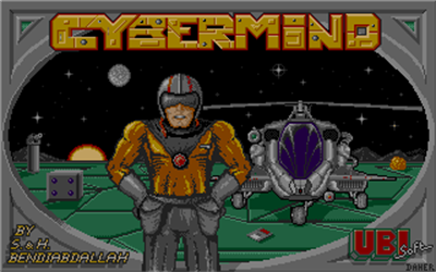 Cybermind - Screenshot - Game Title Image