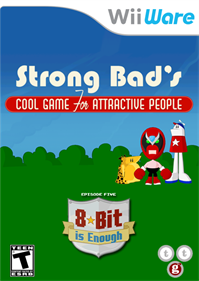 Strong Bad's Cool Game for Attractive People Episode 5: 8-Bit is Enough - Fanart - Box - Front
