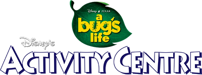 A Bug's Life: Activity Centre - Clear Logo Image