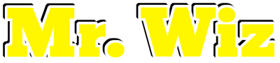 Mr. Wiz - Clear Logo Image