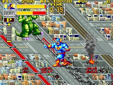 King of the Monsters - Screenshot - Gameplay Image