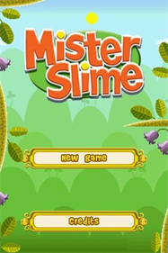 Mister Slime - Screenshot - Game Title Image