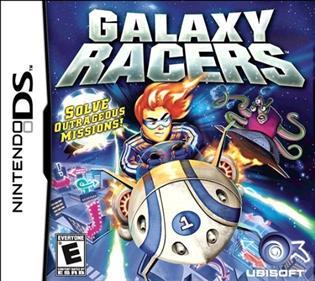 Galaxy Racers - Box - Front Image