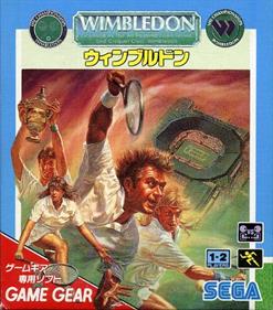 Wimbledon Tennis - Box - Front Image