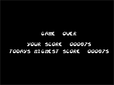 Chuck Rock - Screenshot - Game Over Image